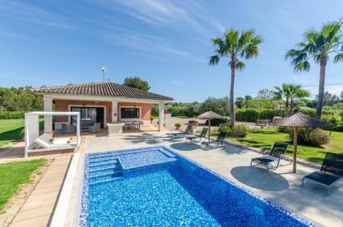 YourHouse Romani Villa — 4-Star Luxury Hotel in Muro, Spain