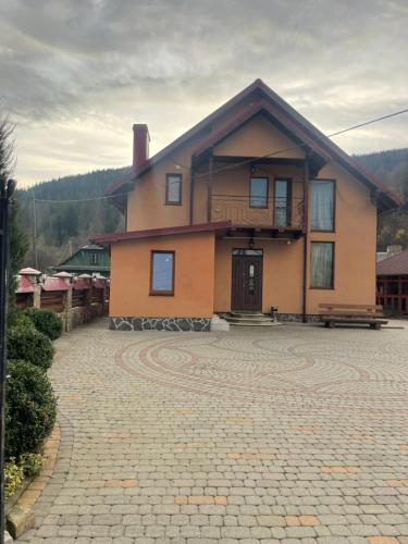 Silence in Vorokhta, Ukraine