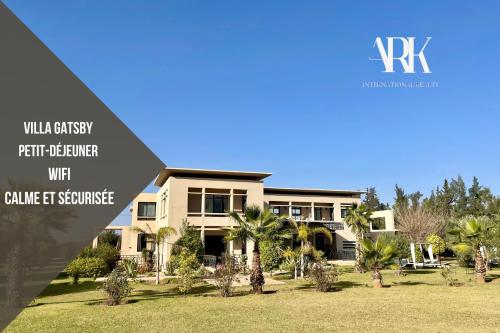 Villa Gatsby Marrakech — 4-Star Luxury Hotel in Marrakesh, Morocco