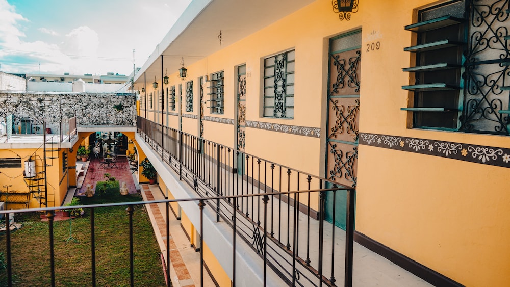 Hotel Mucuy in Merida, Mexico