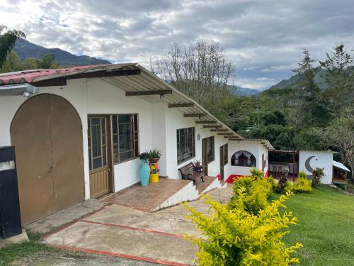 Cabaña Campestre Miraluna in Choachi, Colombia