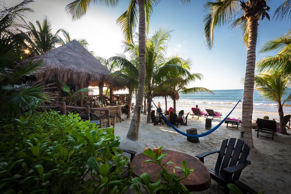 Beach bar