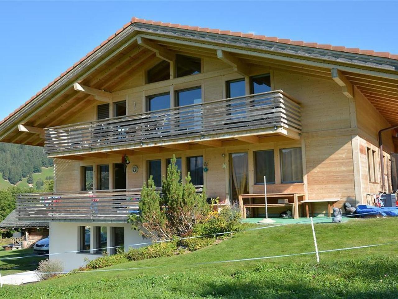 Apartment Alpha by Interhome — 4-Star Luxury Hotel in Zweisimmen, Switzerland