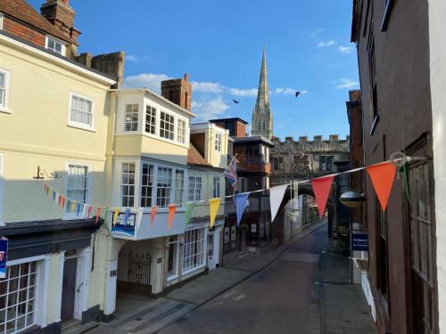 Purlins Holiday Apartment — 5-Star Luxury Hotel in Salisbury, United Kingdom