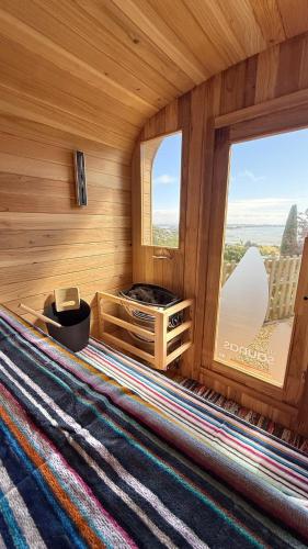 Luxury Retreat with Ocean Views Sauna & Plunge in Christchurch, New Zealand