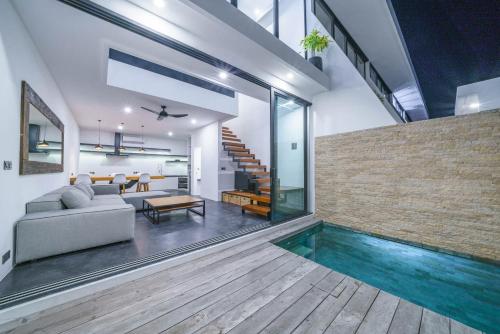 Loft Ludo 8 Superb 1 bdr luxury loft in Great Location — 4-Star Luxury Hotel in Canggu, Indonesia