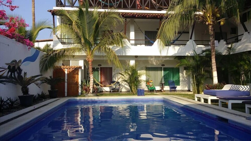 Eco Hotel Posada Zaira del Mar in Coyuca De Benitez, Mexico