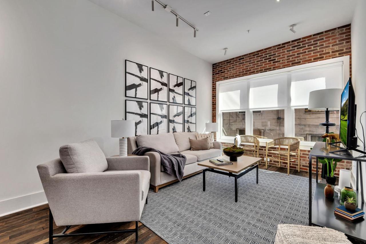 Downtown loft w parking & rooftop Apt 102 — 4-Star Luxury Hotel in Atlanta, United States