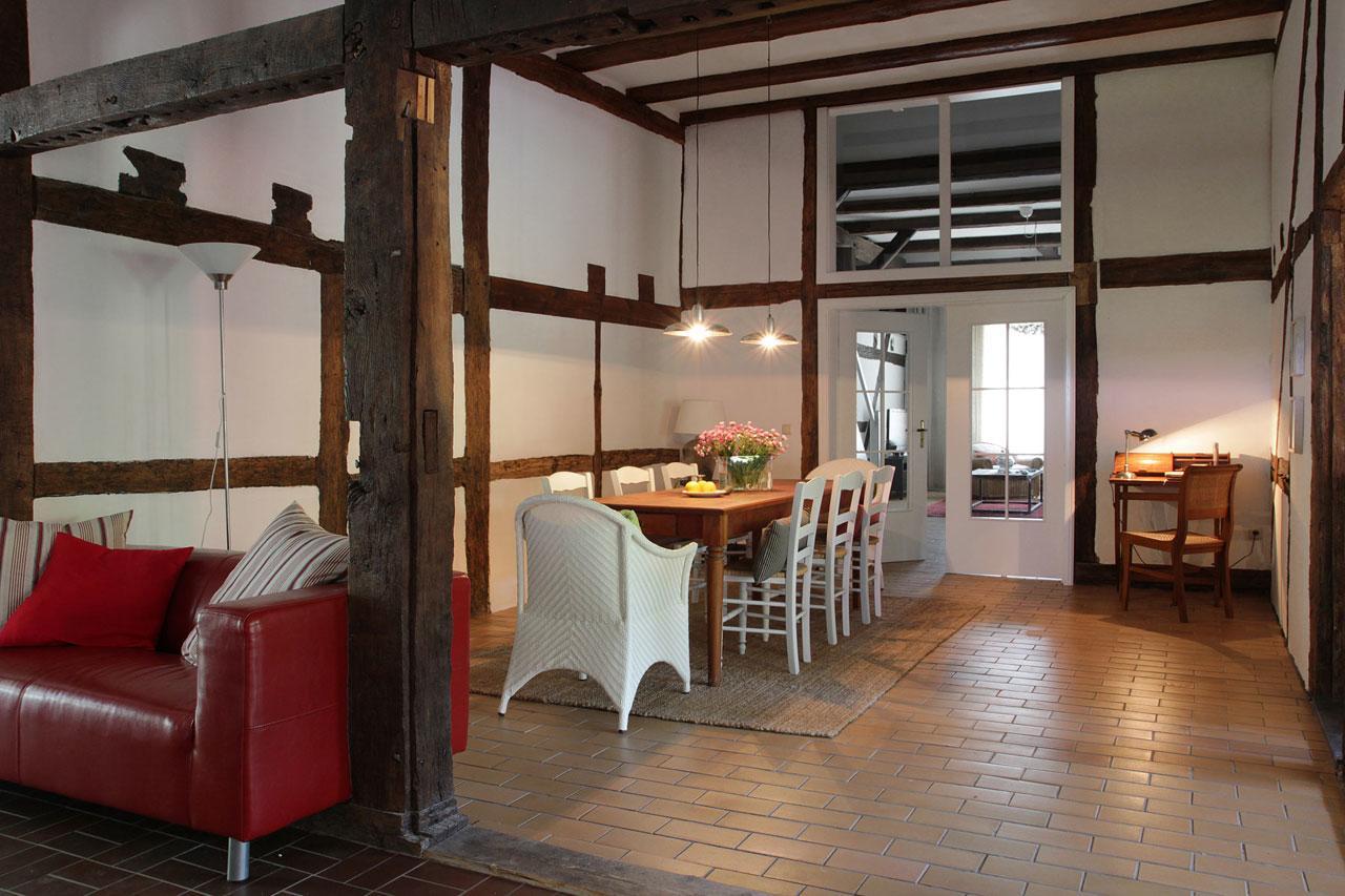 Grosses Rosenhuus in Bad Doberan, Germany