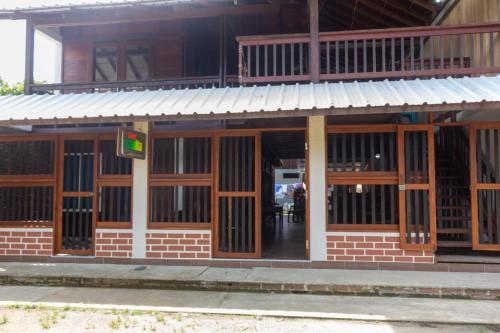 Eco Hotel La Canita — Nuqui