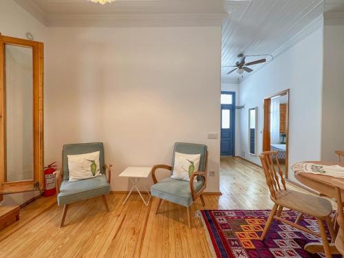 Nefes Ada Evleri Garden in Bozcaada, Turkey