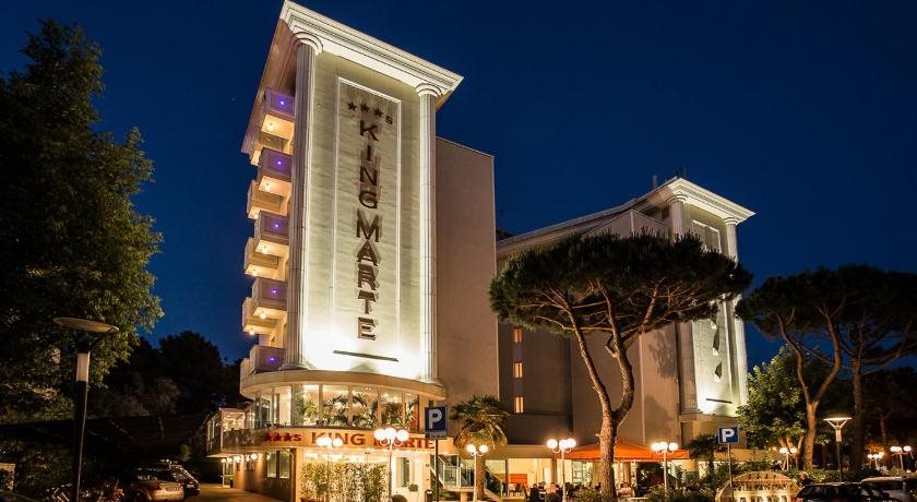 King Marte in Ravenna, Italy