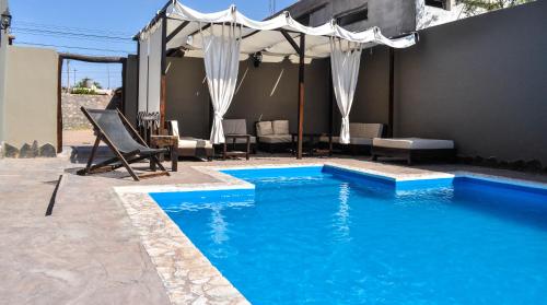 Casa Grande Hotel de Adobe in Tinogasta, Argentina