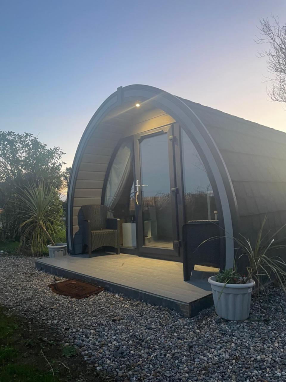 Trá na Mbó Glamping Pod Copper Coast Glamping Pods
