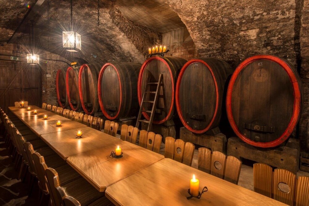 Tasting room