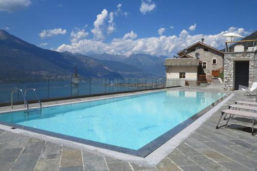 Spectacular views and modern living on Lake Como in Bellano, Italy
