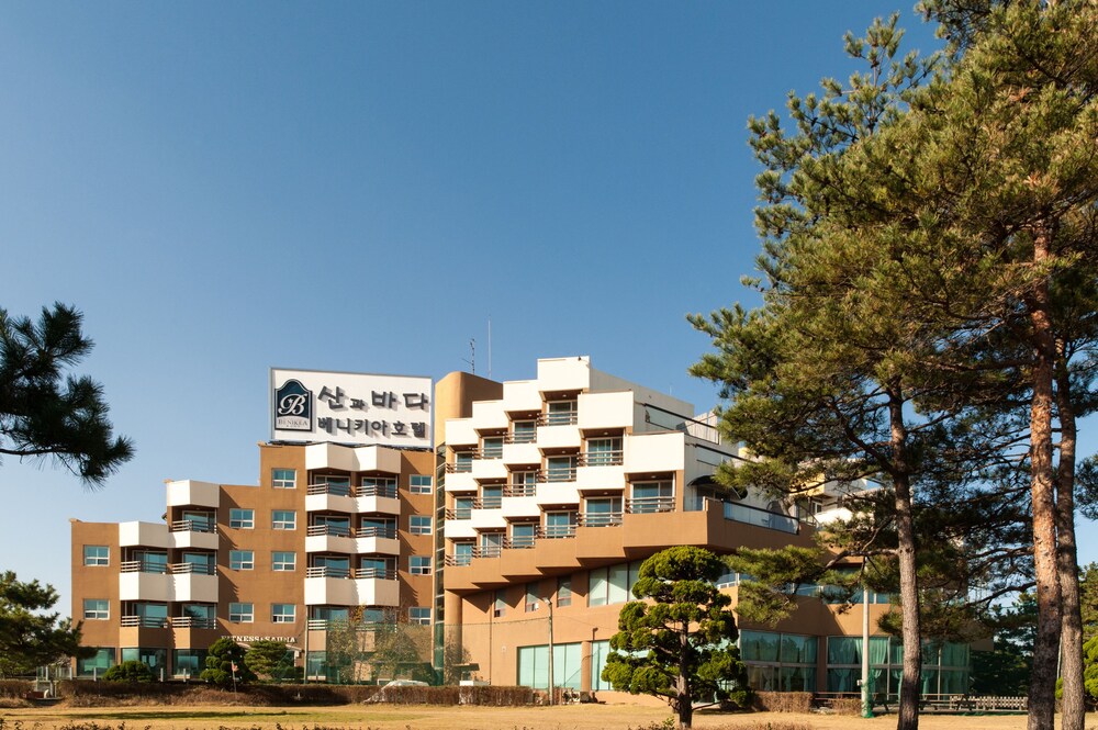 Jumunjn Resort in Gangneung, South Korea