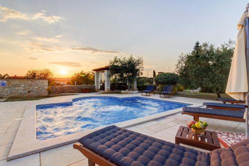 Villa Tedi — 4-Star Luxury Hotel in Galizana, Croatia