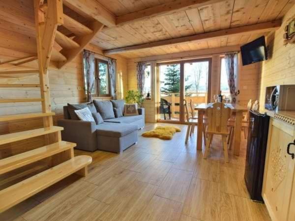 Domek Góralski Zębianski Dworek in Poronin, Poland