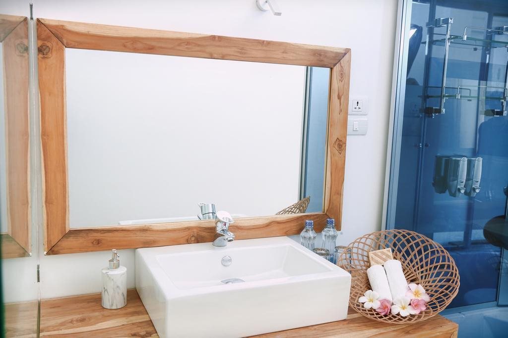 Cormorant Lake Side in Negombo, Sri Lanka