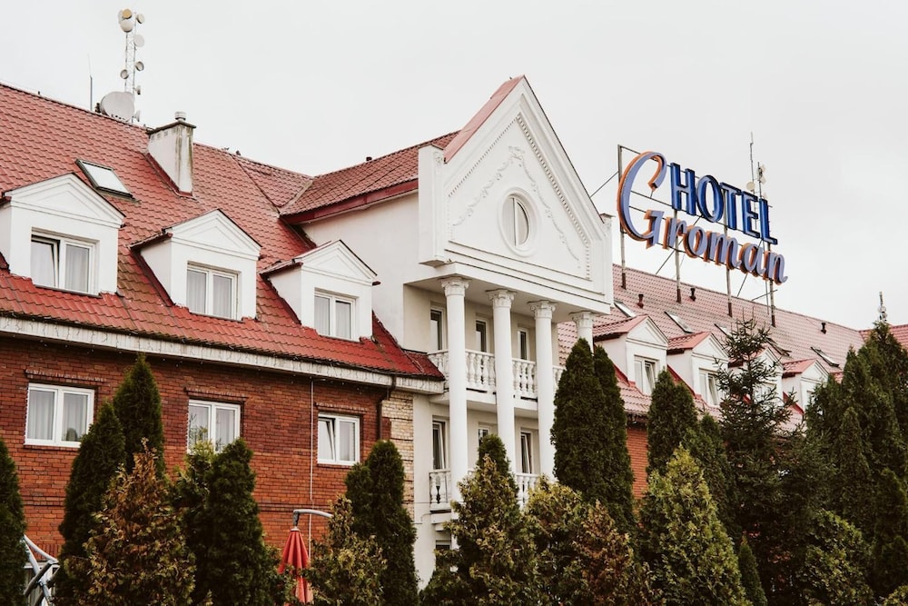 Hotel Groman - carbon neutral hotel in Raszyn