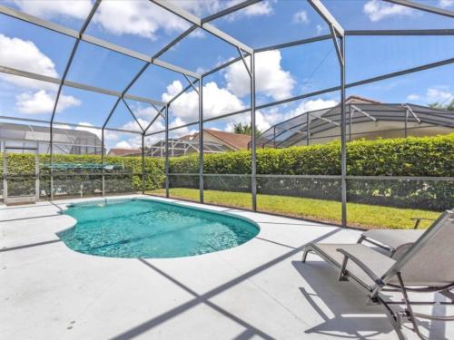 Themed 4 bed house private pool Close to Disney — 4-Star Luxury Hotel in Davenport, United States