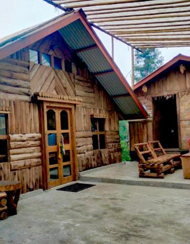 Himalayan view point - carbon neutral hotel in Gangtok