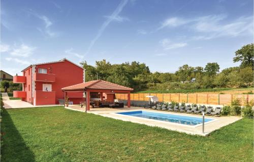 Lovely Home In Rumin With Kitchen — 4-Star Luxury Hotel in Hrvace, Croatia