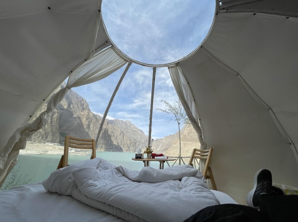 Orangeloft Attabad Lake Hunza in Gilgit, Pakistan