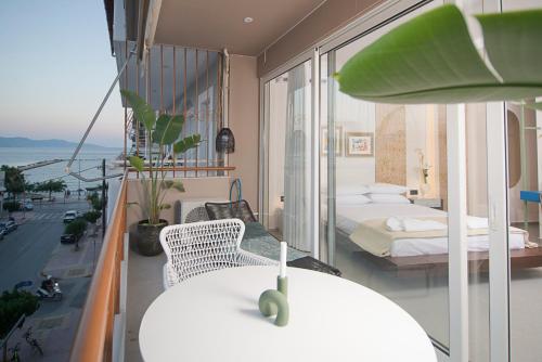 Infinity Blue next to the sea — 4-Star Luxury Hotel in Kalamata, Greece
