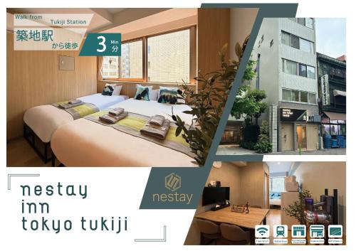 Nestay Inn Tokyo Tsukiji - last minute hotel in Tokyo