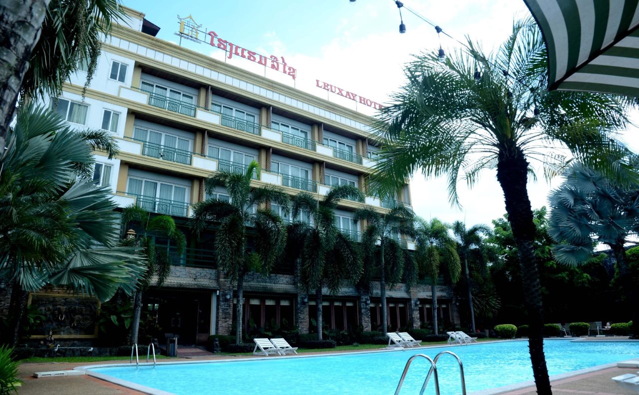Leuxay Hotel in Vientiane, Laos