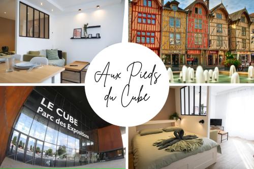 Troyes Aux Pieds du Cube in Troyes, France