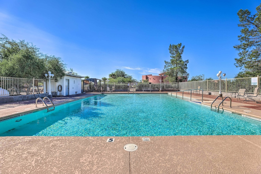 Eloy Vacation Rental w Pool Access & Courtyard — 4-Star Luxury Hotel in Eloy, United States