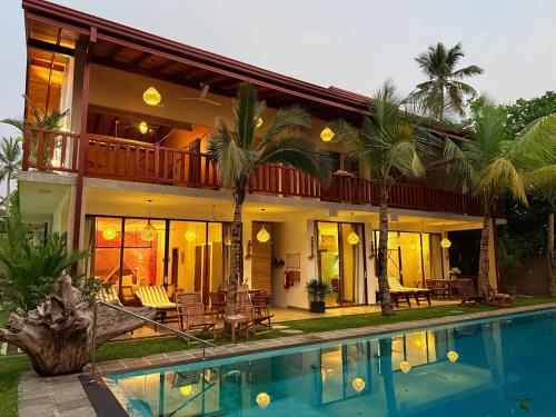 Sri Palms — 4-Star Luxury Hotel in Bentota, Sri Lanka