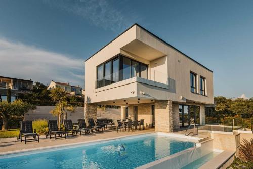 Villa Klara by AwayToCroatia — 4-Star Luxury Hotel in Kastelir, Croatia