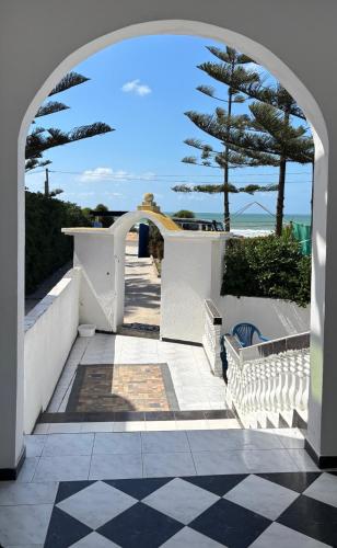 Seaside apartment Garden Level with Stunning Ocean View — 4-Star Luxury Hotel in El Jadid, Morocco