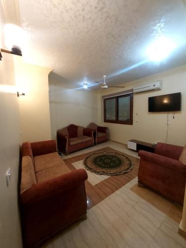 Entire hotel apartment overlooking the Nile in Aswan, Egypt