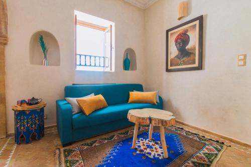 Stella 1 joli appartement en médina avec cheminée — 4-Star Luxury Hotel in Essaouira, Morocco