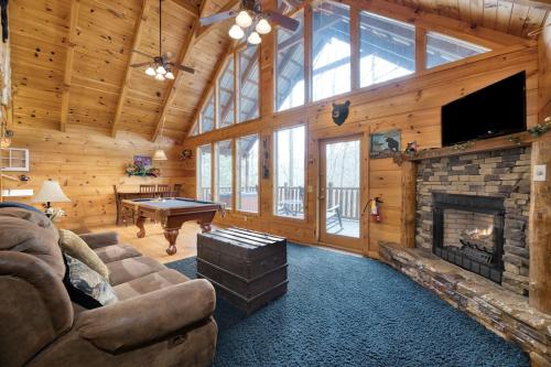 Once Upon a Time - carbon neutral hotel in Sevierville