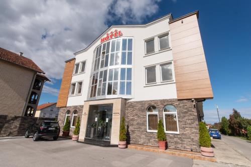 Hotel Stari Krovovi in Novi Sad, Serbia