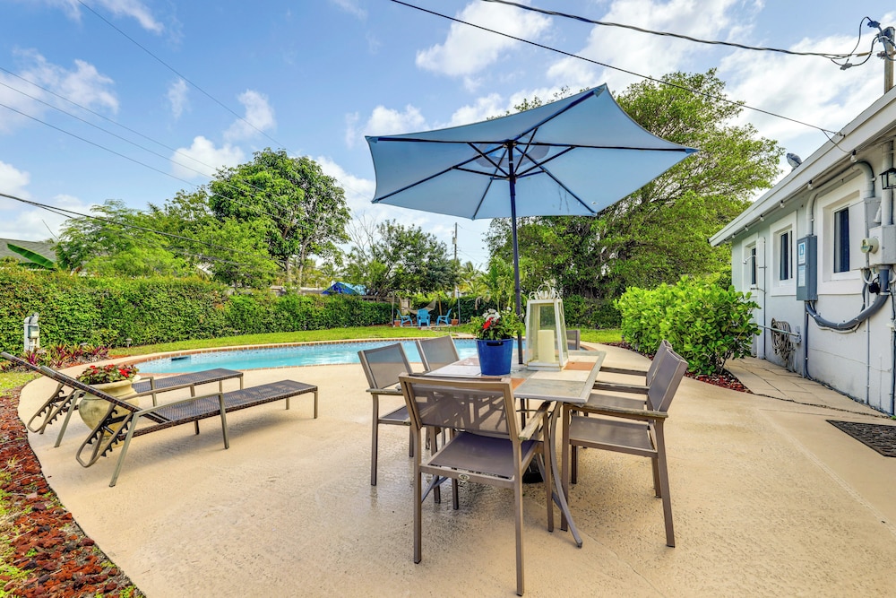 Lake Worth Retreat W Fire Pit 5 Mi To Beaches — Lake Worth