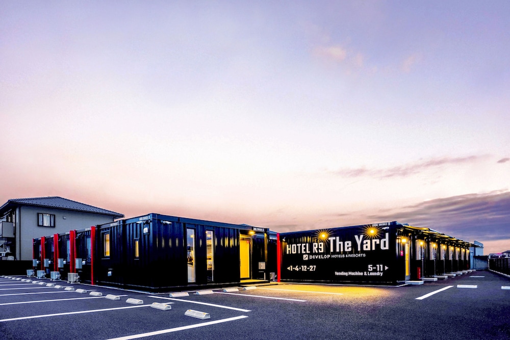 Hotel R9 The Yard Yuki — hotel in Yuki