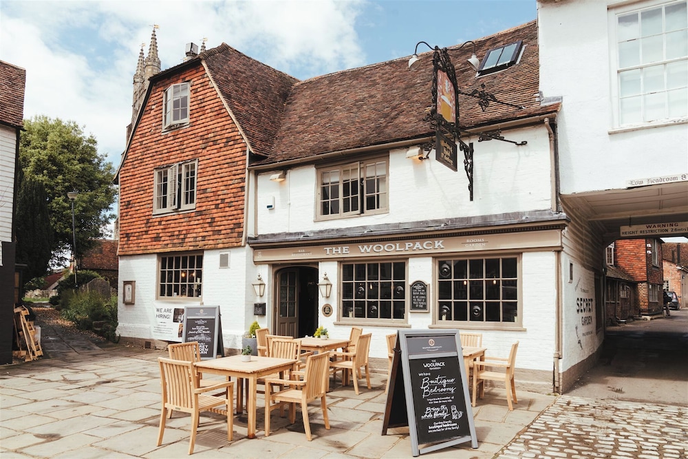 The Woolpack Hotel — hotel in Tenterden