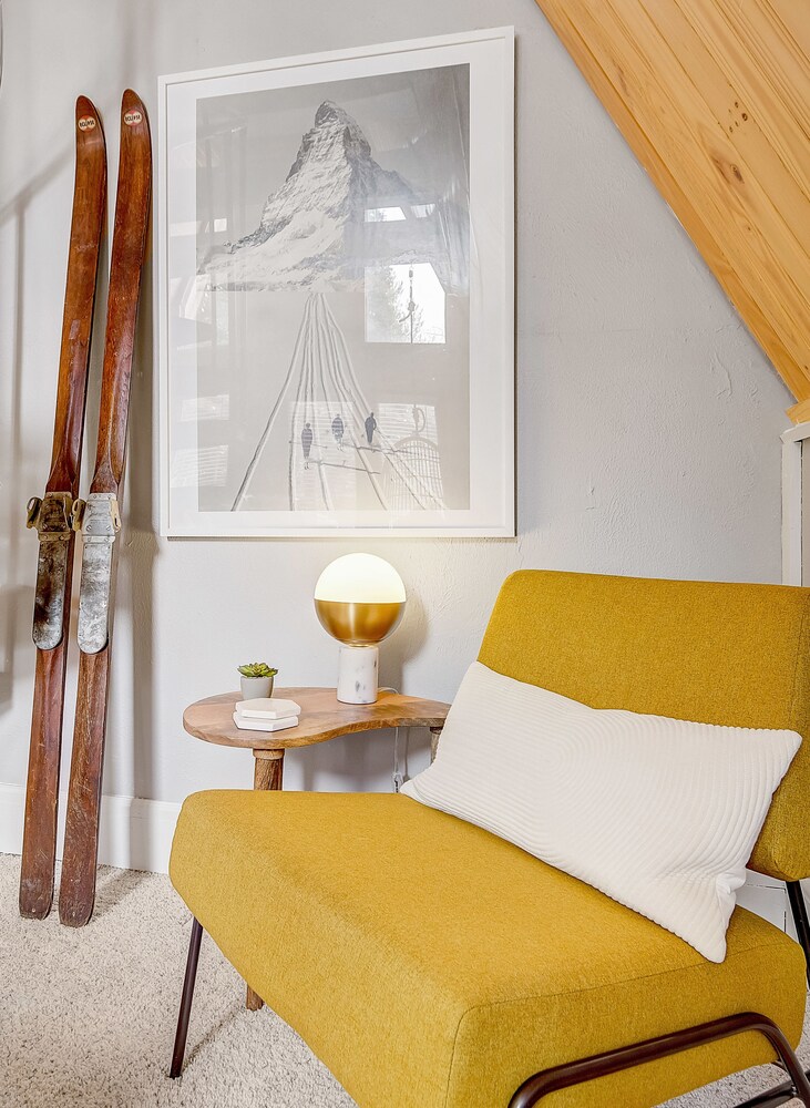 The Fox A Frame An Intimate Mountain Retreat - photo 29