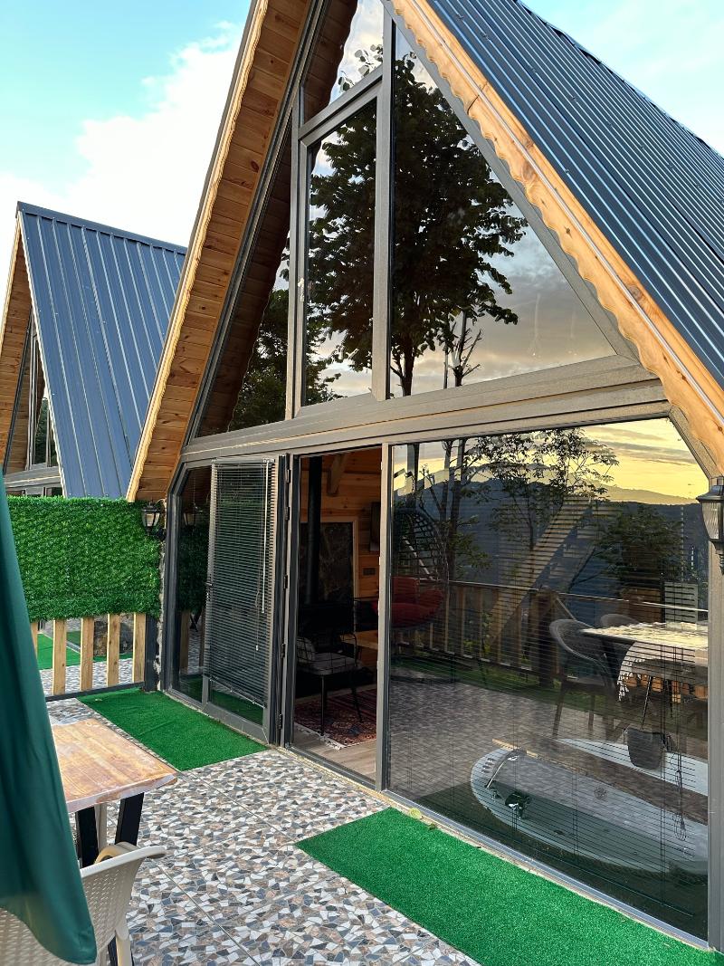 Rize Serenity Bungalov in Camlihemsin, Turkey