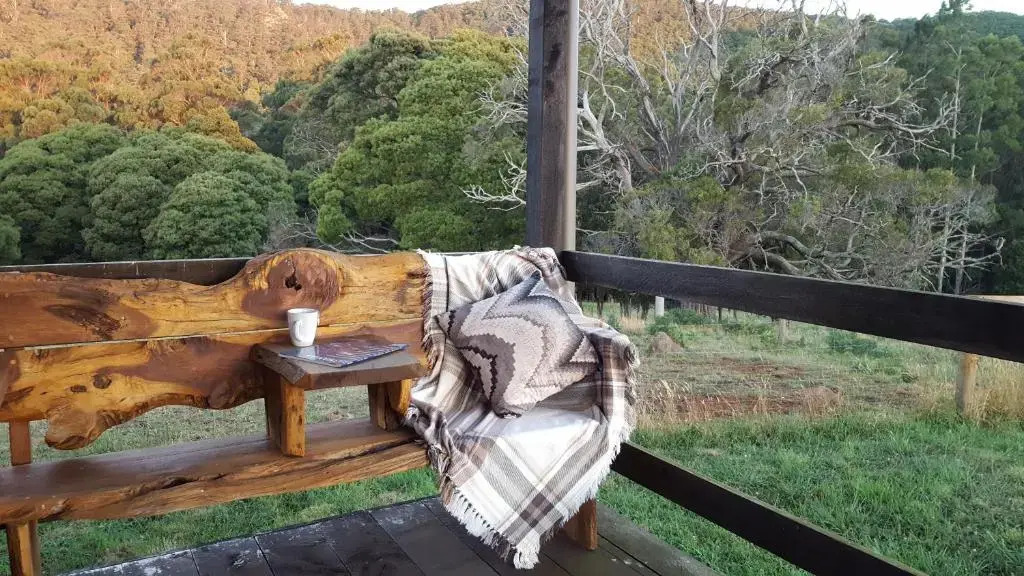 Rustic Hut Bush Retreat — 4-Star Luxury Hotel in Penguin, Australia