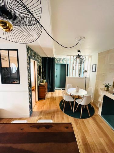 Le 7 - carbon neutral hotel in Caen