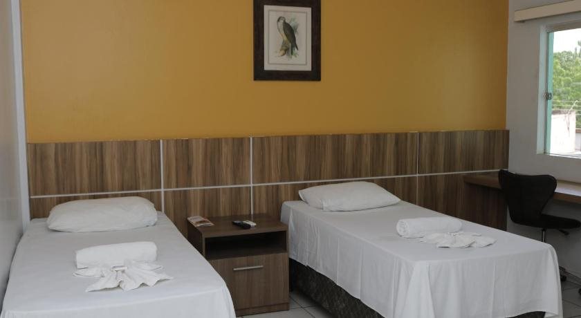 Caramuru Hotel in Porto Velho, Brasil