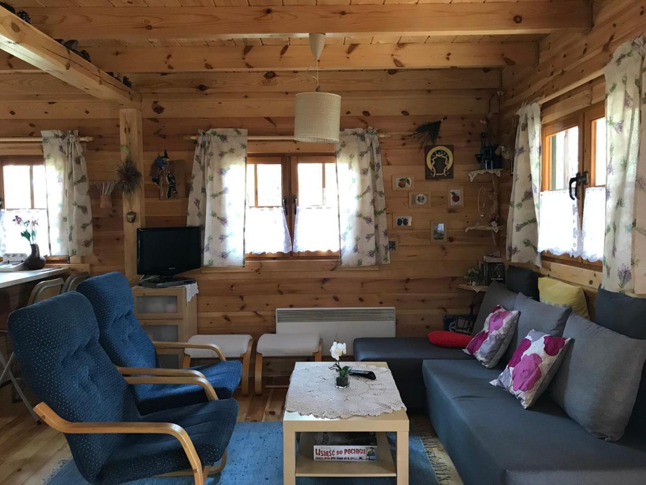 Domek Borsk - carbon neutral hotel in Zblewo